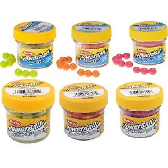 Berkley PowerBait Magnum Floating Power Eggs 15g