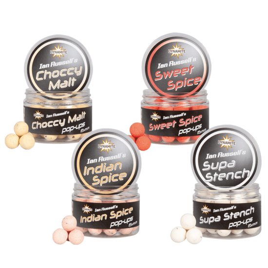 Dynamite Baits Ian Russells 15mm Pop-ups Dynamite Baits Ian Russells 15mm Pop-ups