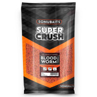 SonuBaits Supercrush Bloodworm Fishmeal Groundbait 2kg
