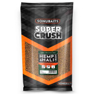 SonuBaits Supercrush Hemp and Hali Groundbait 2kg