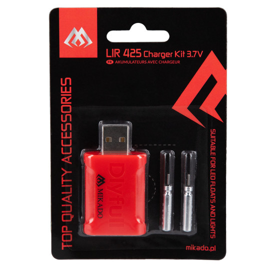 Mikado LED Float Batteries with Charger Mikado LED Float Batteries with Charger