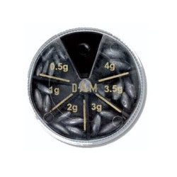 Dam Lead Assortment Olive