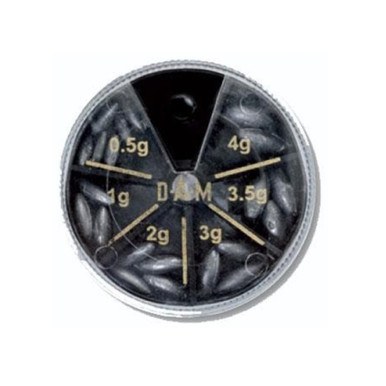 Dam Lead Assortment Olive