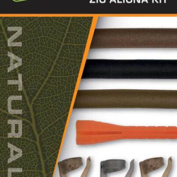 Fox Edges Naturals Zig Aligna Kit
