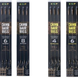 Drennan E.S.P Camo Hair Rig Gripper Rigs