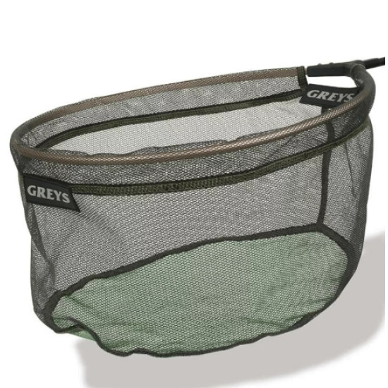 Greys Rubber Skin Micro-Mesh Landing Net