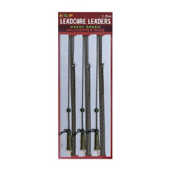 Drenna E.S.P Leadfree Heli-Rigs 1m Camo 3-pack