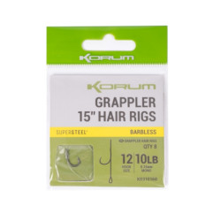Korum Grappler Barbed Hair Rigs Korum Grappler Barbed Hair Rigs