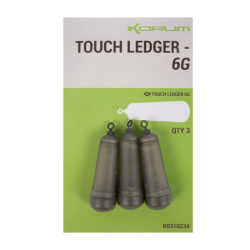 Korum Touch Ledger 6g
