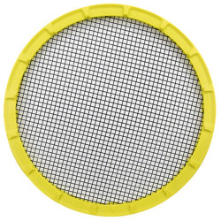 Matrix interchangeable riddle medium mesh insert