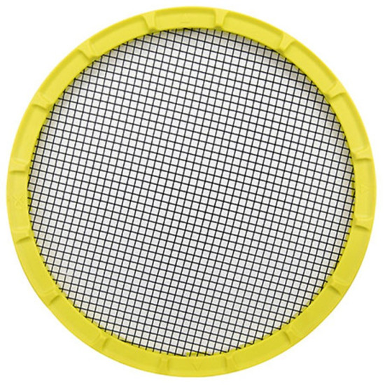 Matrix interchangeable riddle medium mesh insert