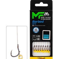 Mikado MF Braid Hook Lengths with Band Mikado MF Braid Hook Lengths with Band