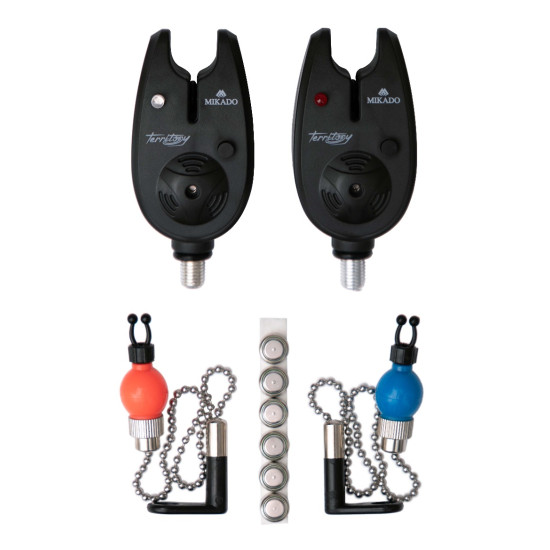Mikado Bite Alarm and Hanger Sets x 2 Mikado Bite Alarm and Hanger Sets x 2