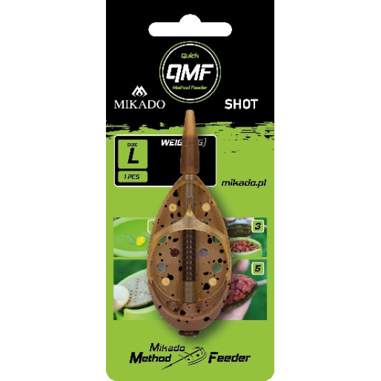 Mikado QMF Shot Method Feeders Mikado QMF Shot Method Feeders