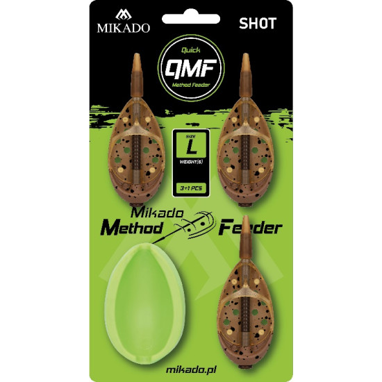 Mikado QMF Shot Method Feeder Sets Mikado QMF Shot Method Feeder Sets