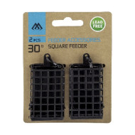 MIkado Square Lead Free Feeders 2-pack