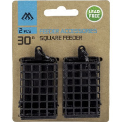 MIkado Square Lead Free Feeders 2-pack