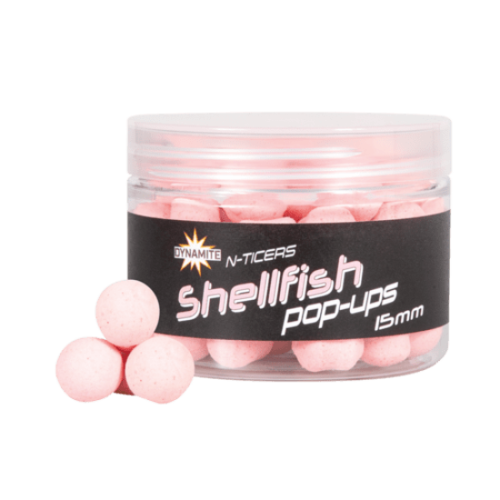 Dynamite Baits N-Ticers 15mm Pop-ups Dynamite Baits N-Ticers 15mm Pop-ups