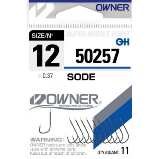 Owner Sode Spade End Hooks 50257