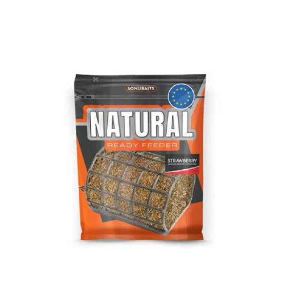 SonuBaits Natural Ready Feeder Groundbait SonuBaits Natural Ready Feeder Groundbait