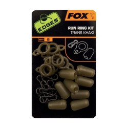 Fox Edges Naturals Run Ring Kit