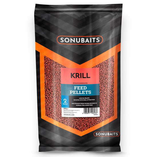SonuBaits Krill Feed Pellets SonuBaits Krill Feed Pellets