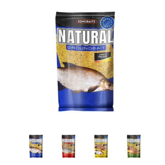 Sonubaits Natural 1kg Groundbait Sonubaits Natural 1kg Groundbait