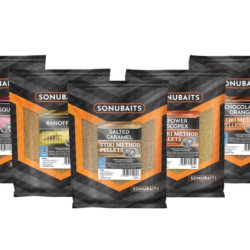 SonuBaits Stiki Method Pellets 4mm SonuBaits Stiki Method Pellets 4mm