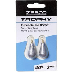 Zebco Trophy Pear Leads Zebco Trophy Pear Leads