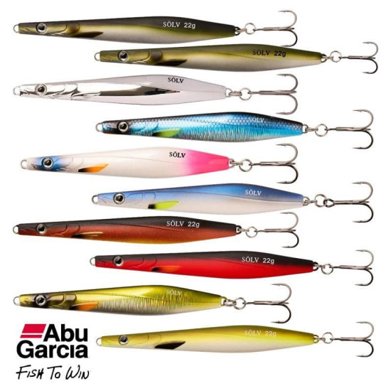 Abu Garcia Solv Spirr Seatrout Lure 12cm