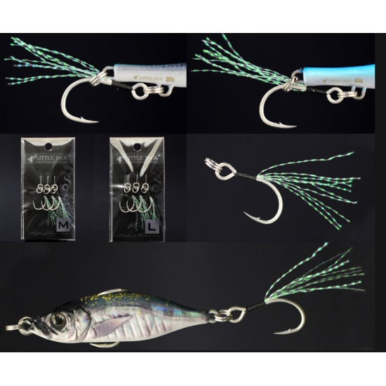 Little Jack Addicted Assist Hooks