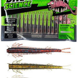 Bite Science Twitch Worm – 2.5”