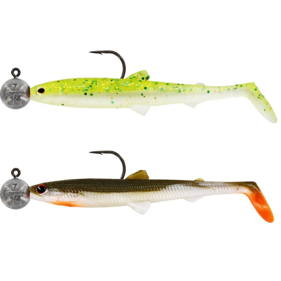 Westin Bullteez Rigged n Ready 12.5cm 2 pack Westin Bullteez Rigged n Ready 12.5cm 2 pack