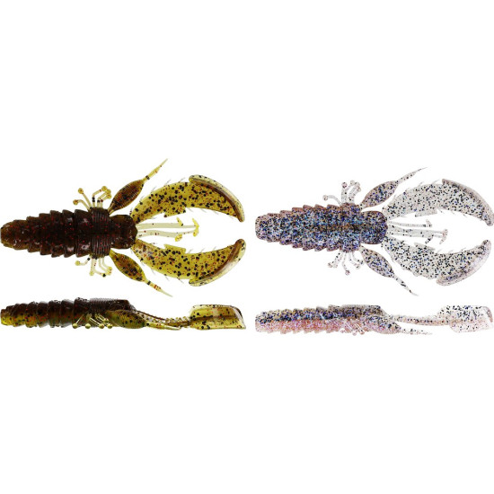 Westin Chebu CreCraw Rigged n Ready 2 pack