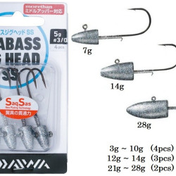 Daiwa Seabass Jigheads