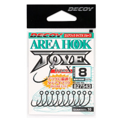 Decoy AH-10 Aera Single Lure Hooks Decoy AH-10 Aera Single Lure Hooks