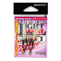 Decoy DJ-92 Fiber-Light Assist Hooks Decoy DJ-92 Fiber-Light Assist Hooks