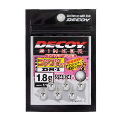 Decoy DS-1 Dropshot Weights Decoy DS-1 Dropshot Weights