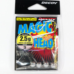 Decoy VJ-76 Magic Head Jihheads