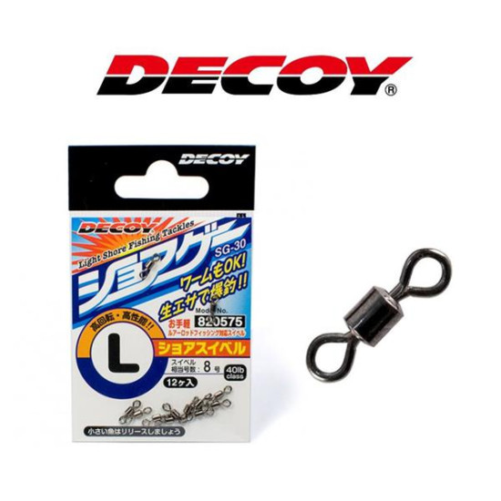 Decoy SG-30 Shore Swivels