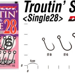 Decoy Single-28 Troutin Lure Hooks Decoy Single-28 Troutin Lure Hooks