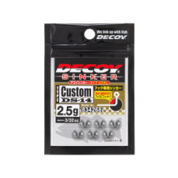 Decoy Custom Sinkers for Jigheads