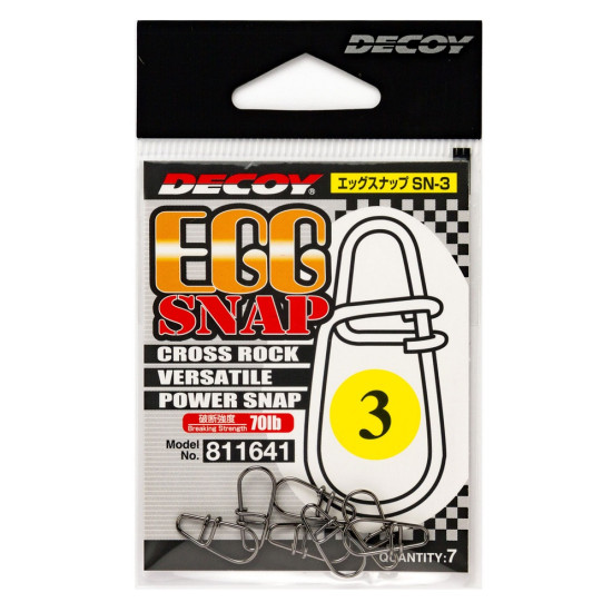 Decoy SN-3 Egg Snaps Decoy SN-3 Egg Snaps