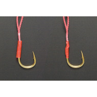 Decoy T-3 Shrink Tube Red for Assist Hooks