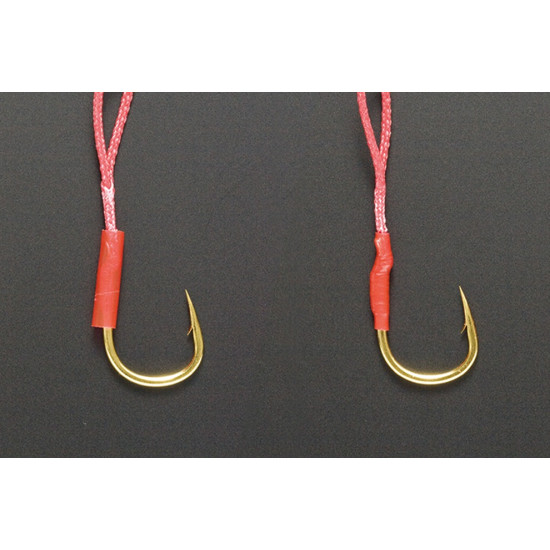 Decoy T-3 Shrink Tube Red for Assist Hooks Decoy T-3 Shrink Tube Red for Assist Hooks