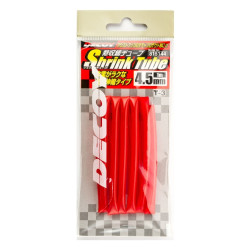 Decoy T-3 Shrink Tube Red for Assist Hooks Decoy T-3 Shrink Tube Red for Assist Hooks