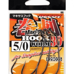 Decoy Worm-30 Makisasu Hooks