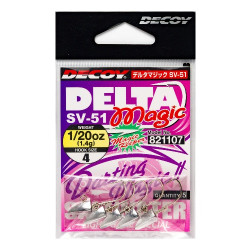Decoy SV-51 Delta Magic Jigheads Decoy SV-51 Delta Magic Jigheads