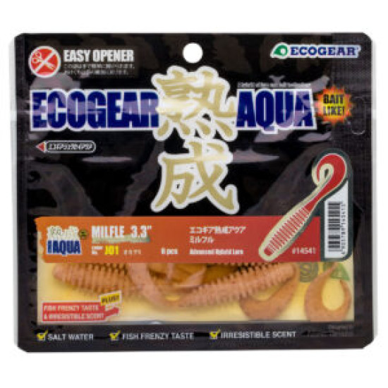 EcoGear Aqua Milf Curltails 3.3" EcoGear Aqua Milf Curltails 3.3"