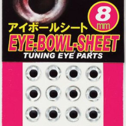 NPK Eyeball Sheet Black and Silver